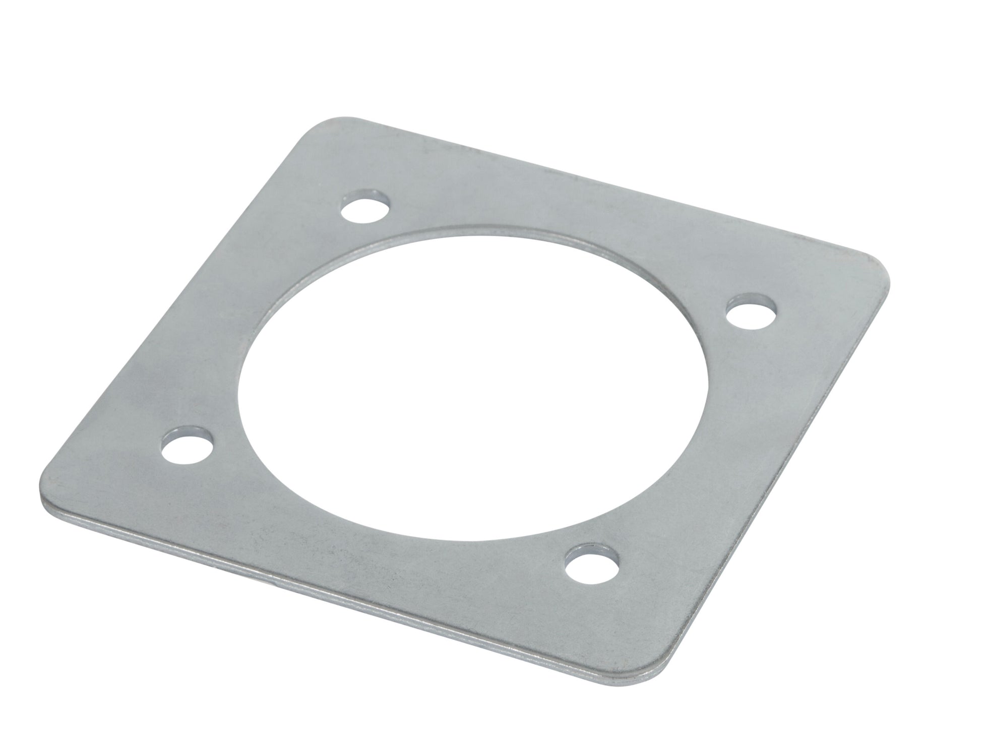 Protiplošča za 37603 127x127 mm, pocinkana, 2 kosa