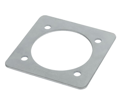 Protiplošča za 37603 127x127 mm, pocinkana, 2 kosa