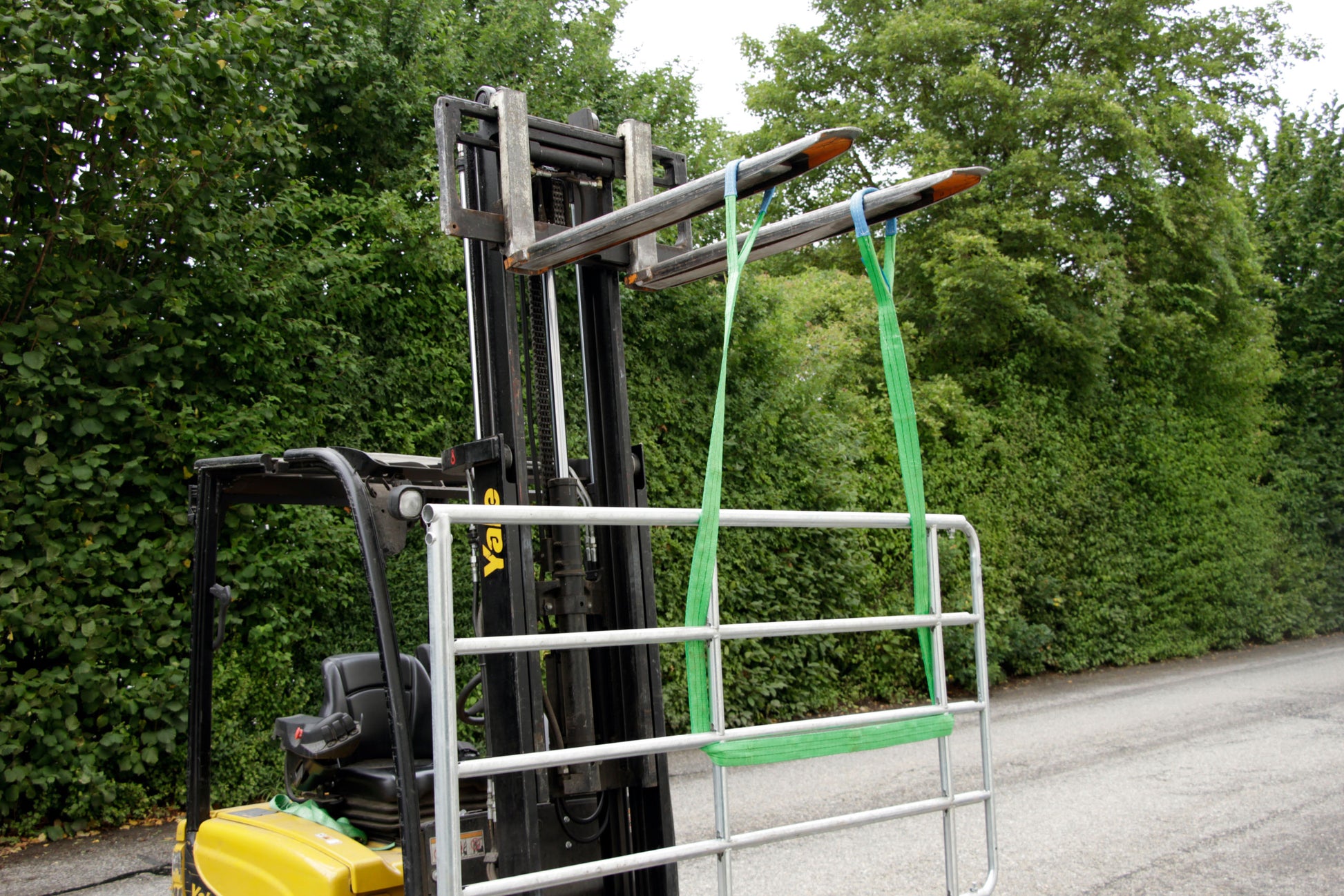 JERMEN za dviganje dvojni 2m 4000kg/2000kg