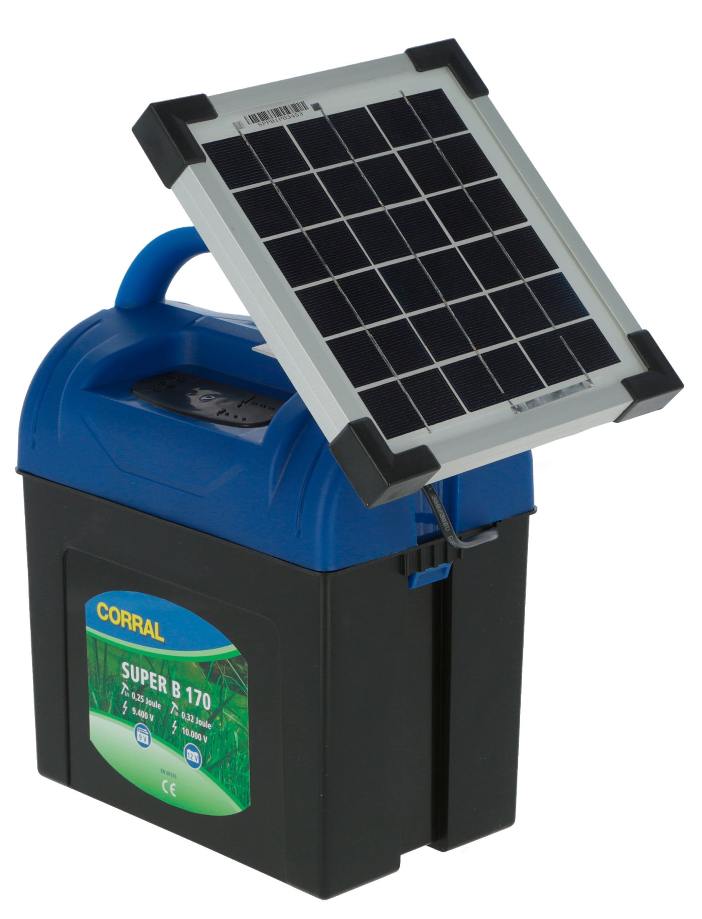SOLARNI modul  4 W - za direktno na 9V pastir