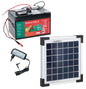 SOLARNI komplet 5W (modul+aku 15Ah+regulator+pretvornik)