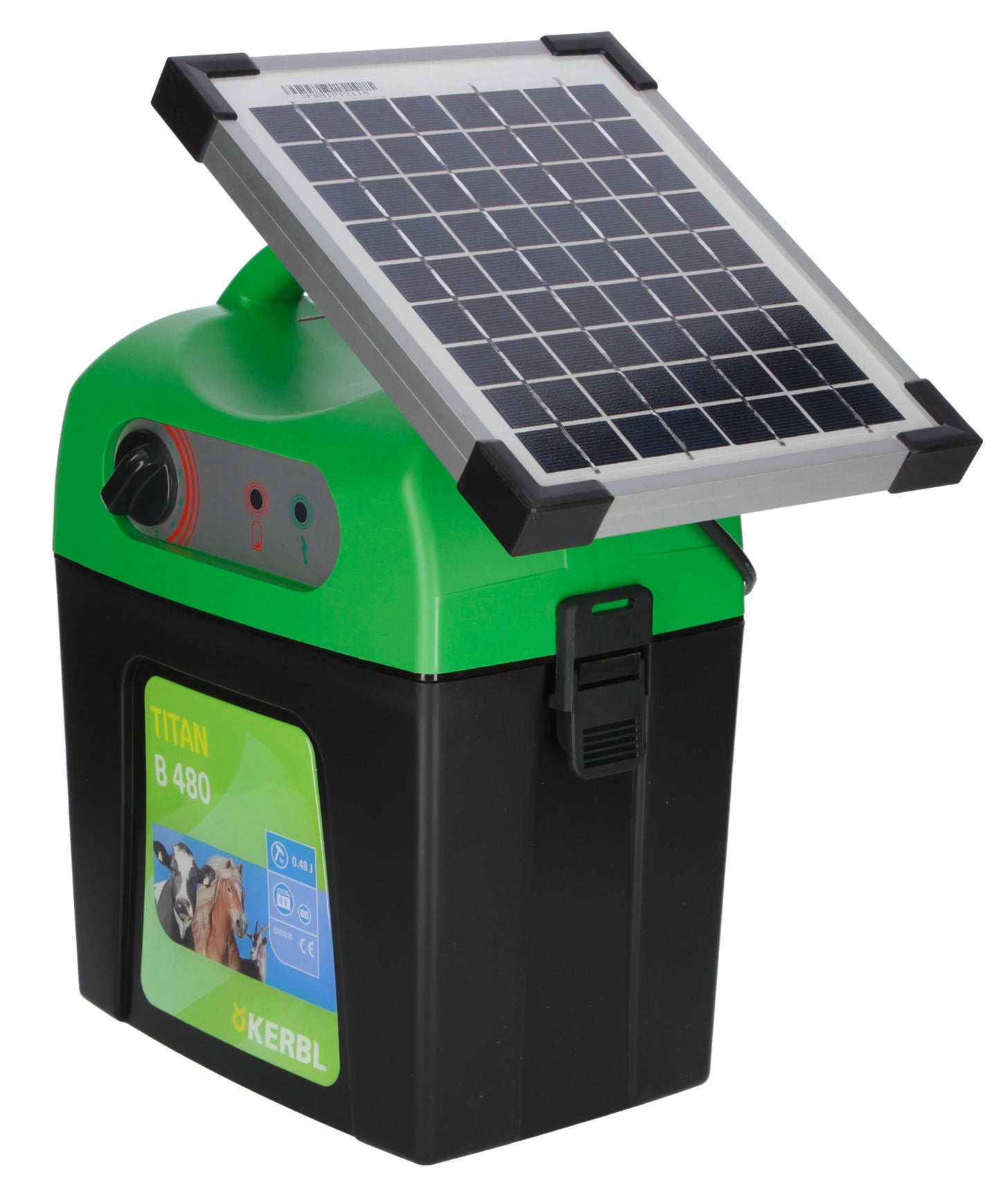 SOLARNI komplet 5W (modul+aku 15Ah+regulator+pretvornik)