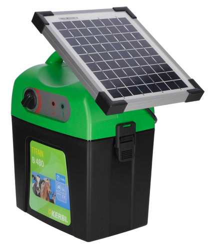SOLARNI komplet 5W (modul+aku 15Ah+regulator+pretvornik)