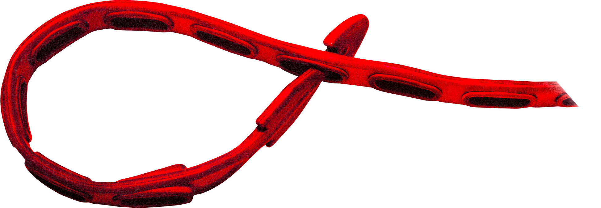 TRAK za pritrditev - gumijast 110cm (2 kos)