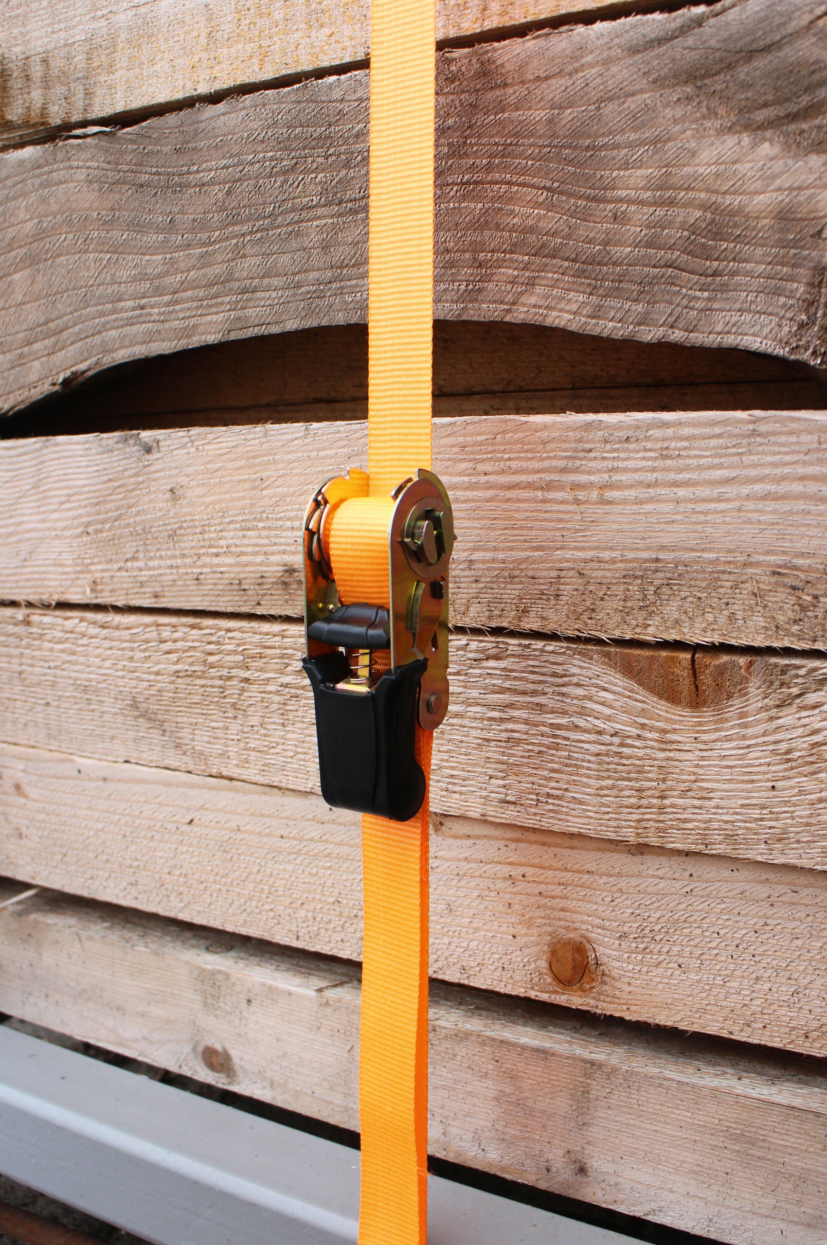 JERMEN  5m × 25mm -  500kg oranžen (PAK 4/1)