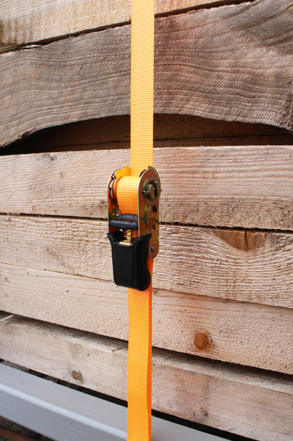 JERMEN  5m × 25mm -  500kg oranžen (PAK 4/1)