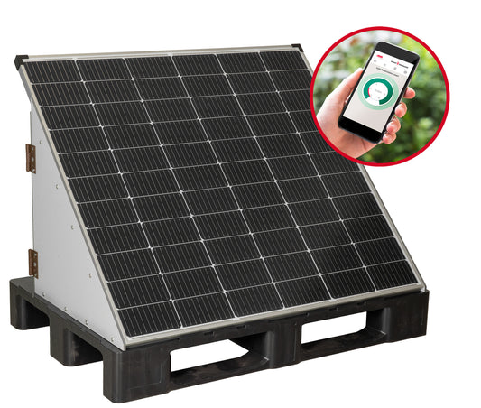 AKO SolarPowerStation smart XL (12 J IN) pašni aparat