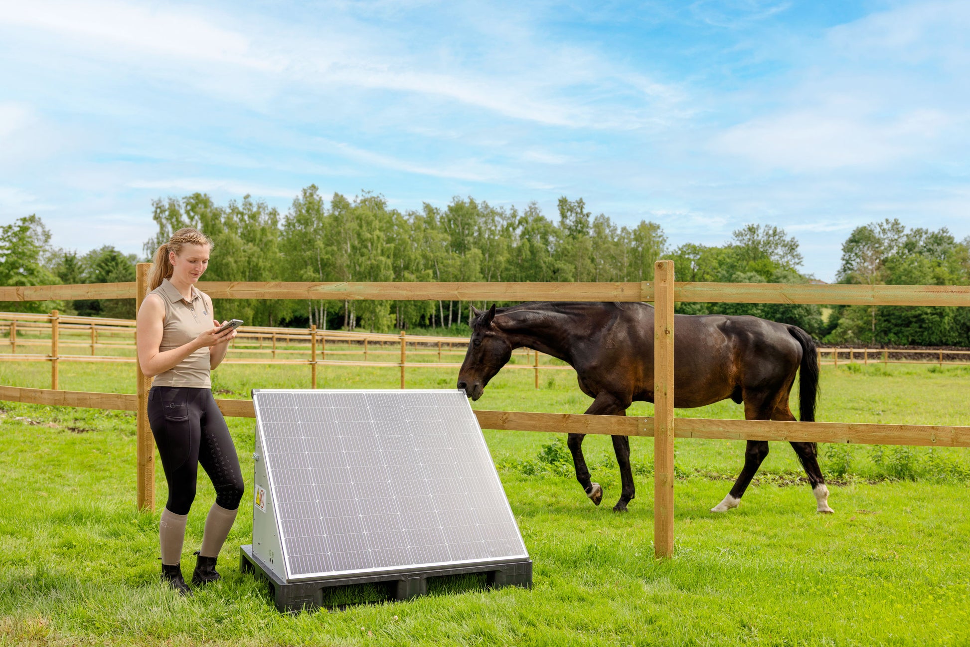 AKO SolarPowerStation smart XL (12 J IN) pašni aparat