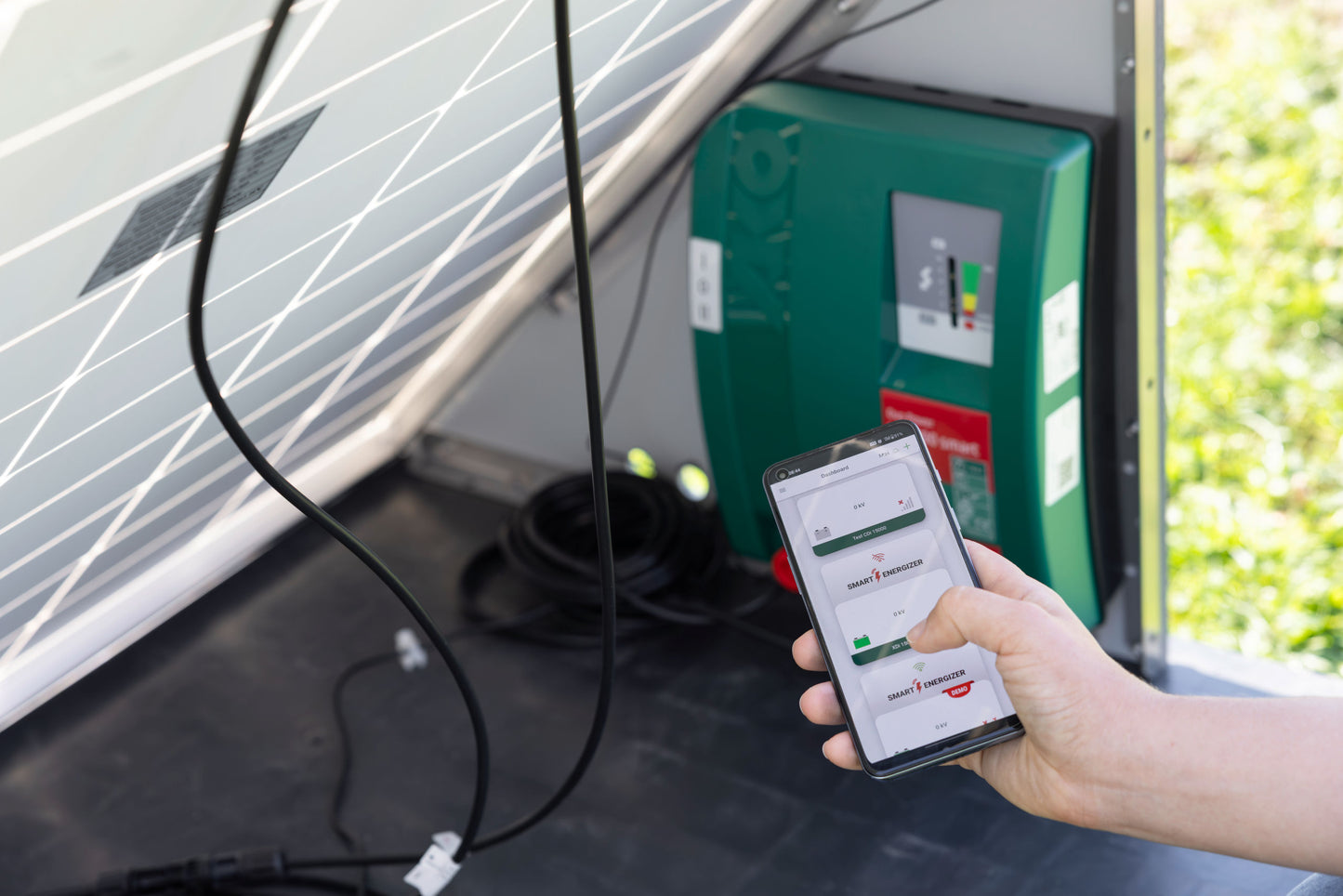 AKO SolarPowerStation smart XL (12 J IN) pašni aparat