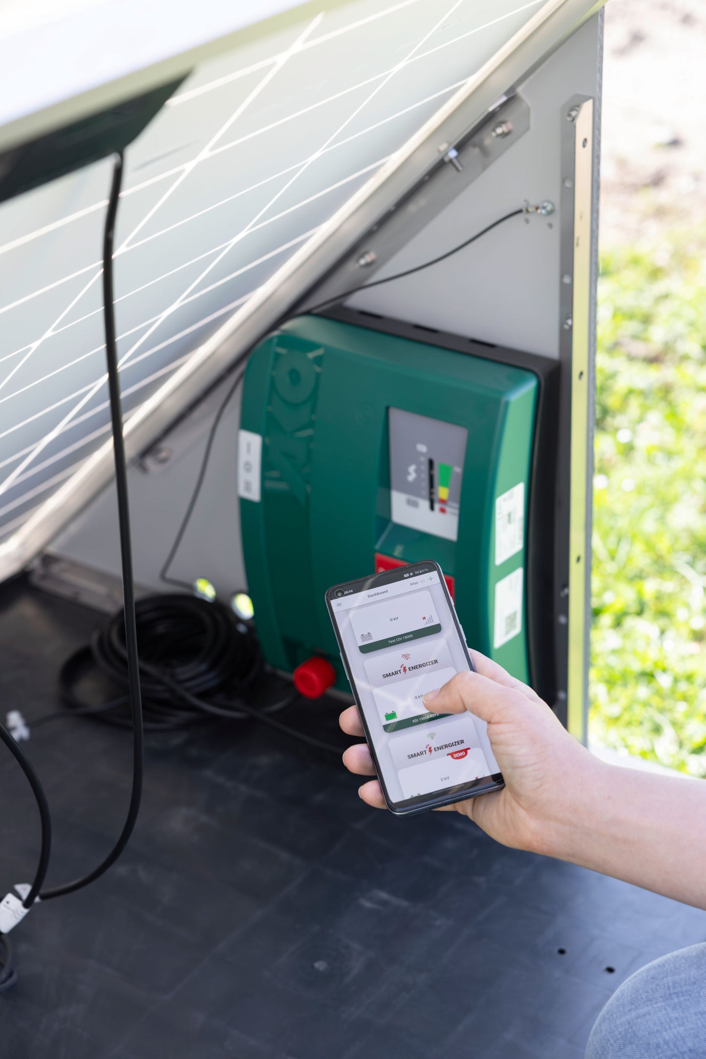 AKO SolarPowerStation smart XL (12 J IN) pašni aparat
