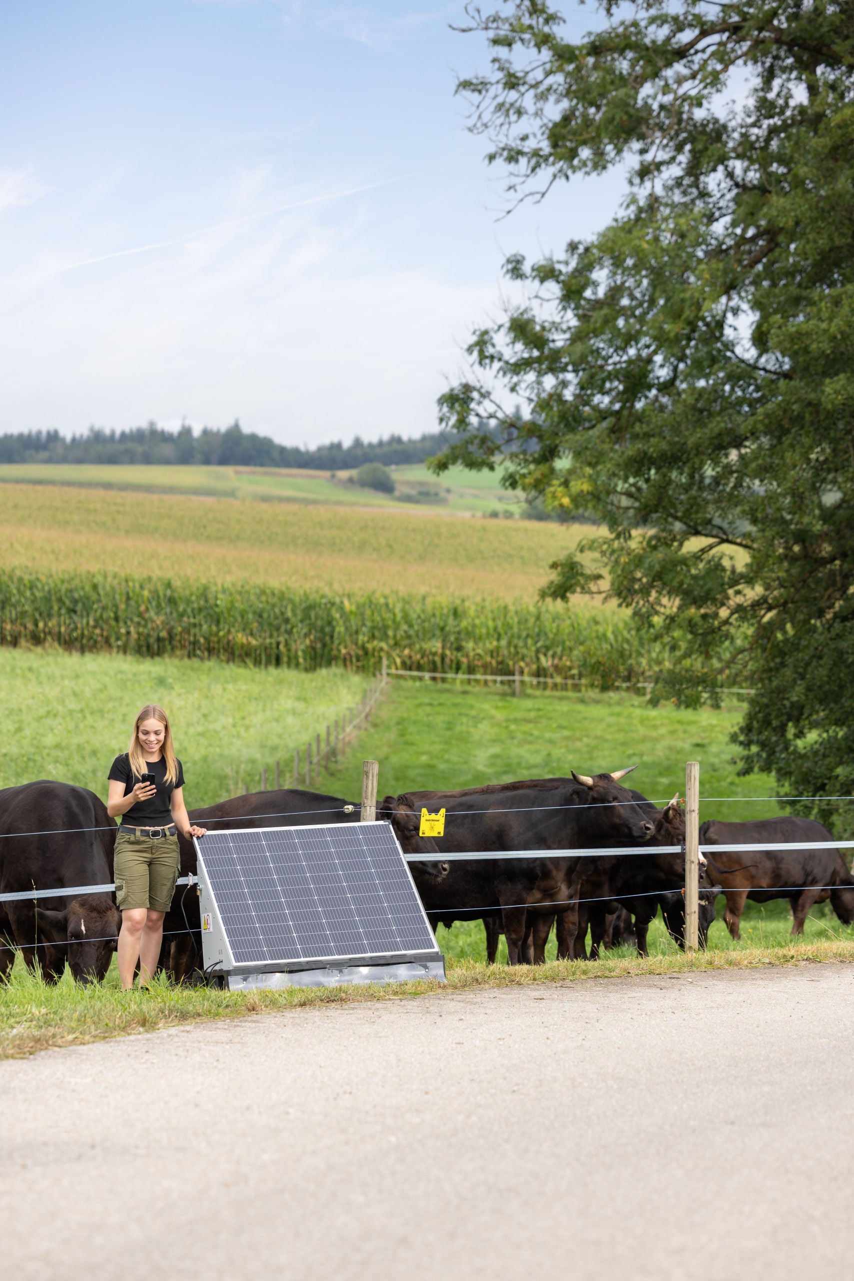 AKO SolarPowerStation smart XL (12 J IN) pašni aparat