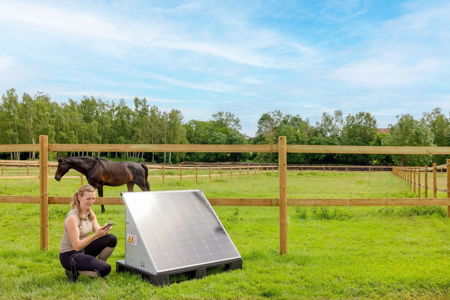 AKO SolarPowerStation smartXXL (20 J IN) pašni aparat