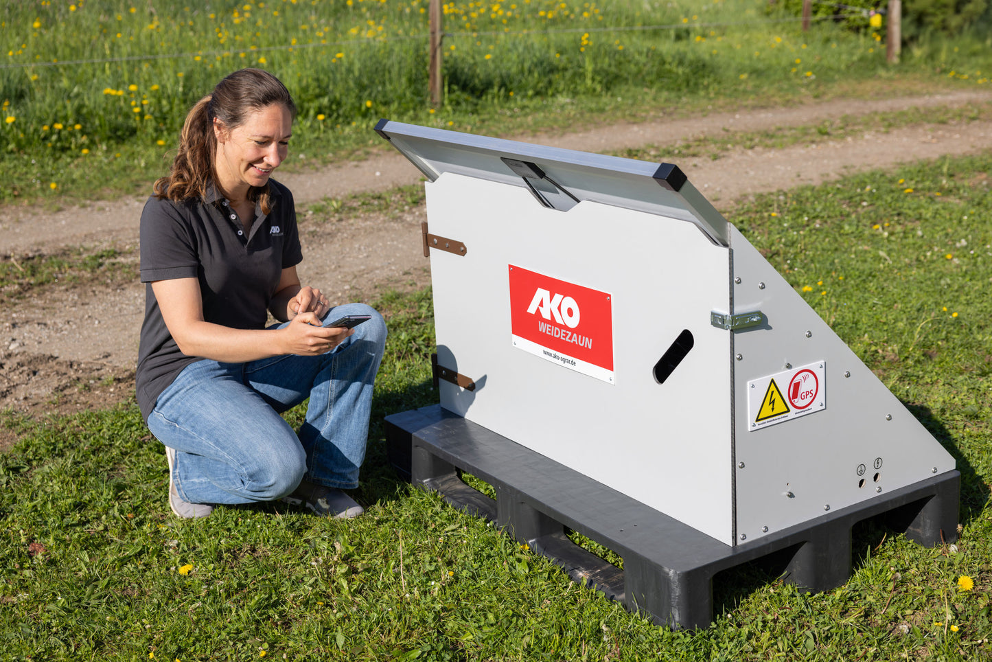 AKO SolarPowerStation smartXXL (20 J IN) pašni aparat