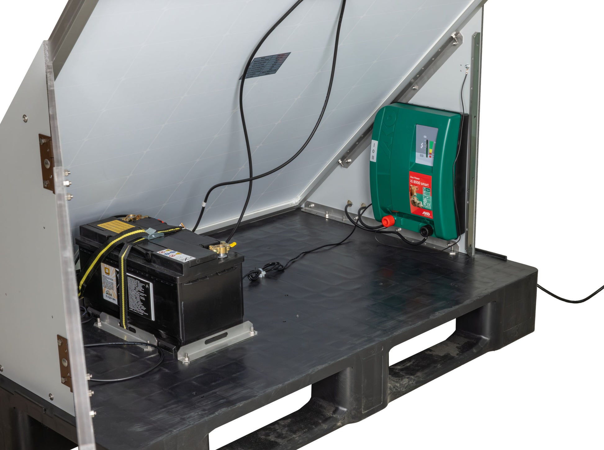 AKO SolarPowerStation smartXXL (20 J IN) pašni aparat