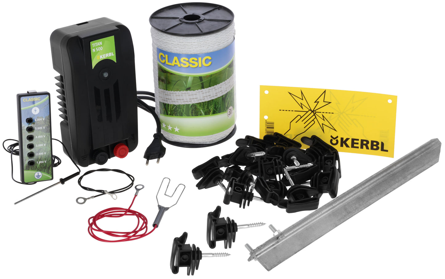 Začetni komplet Paddock, vklju Naprava 230V + trak + izolirni