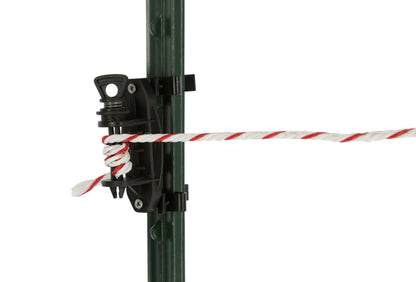 SPONKA Clip T-post z vijakom (8kpl)
