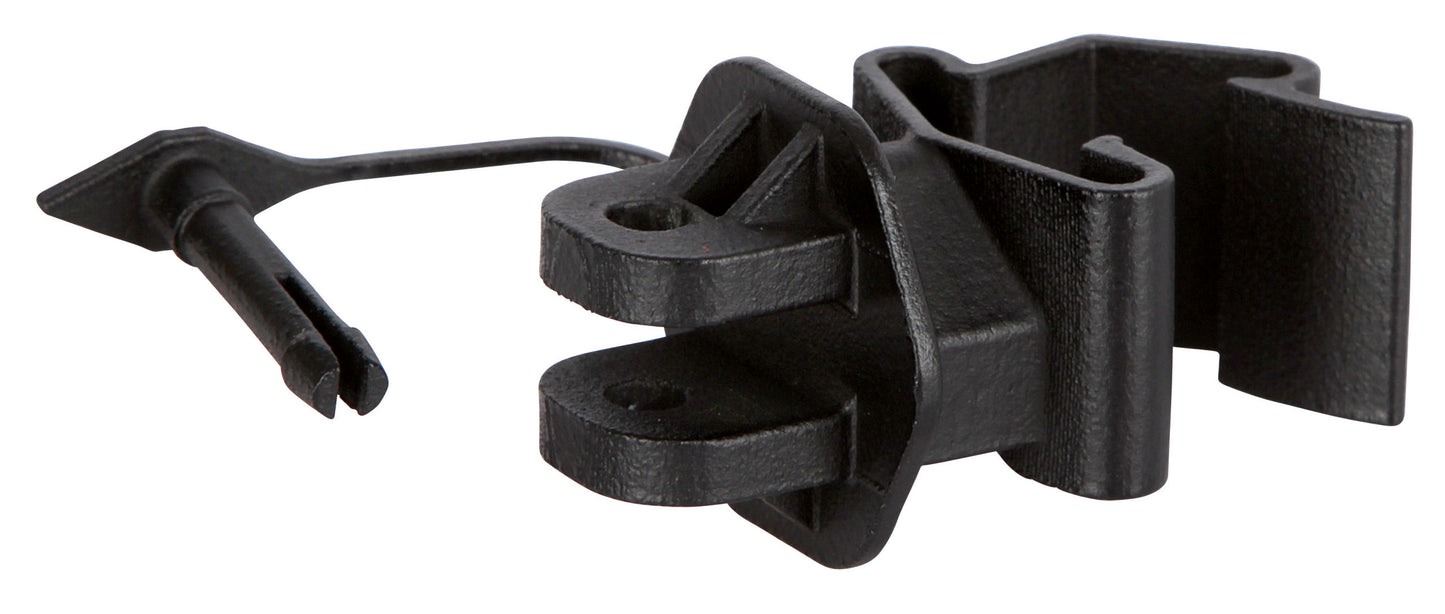 IZOLATOR pinlock T-post - crn (25kos)