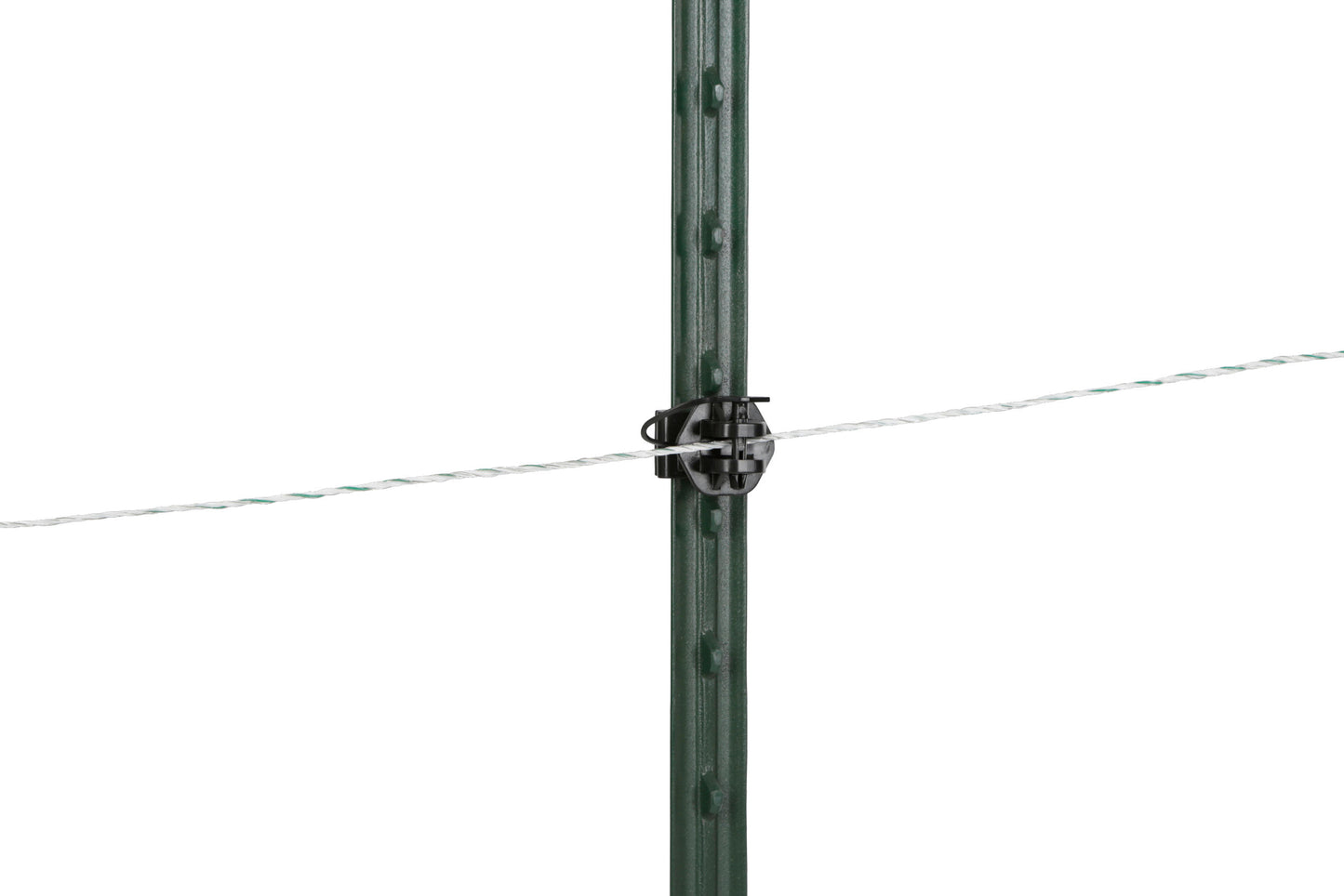 IZOLATOR pinlock T-post - crn (25kos)