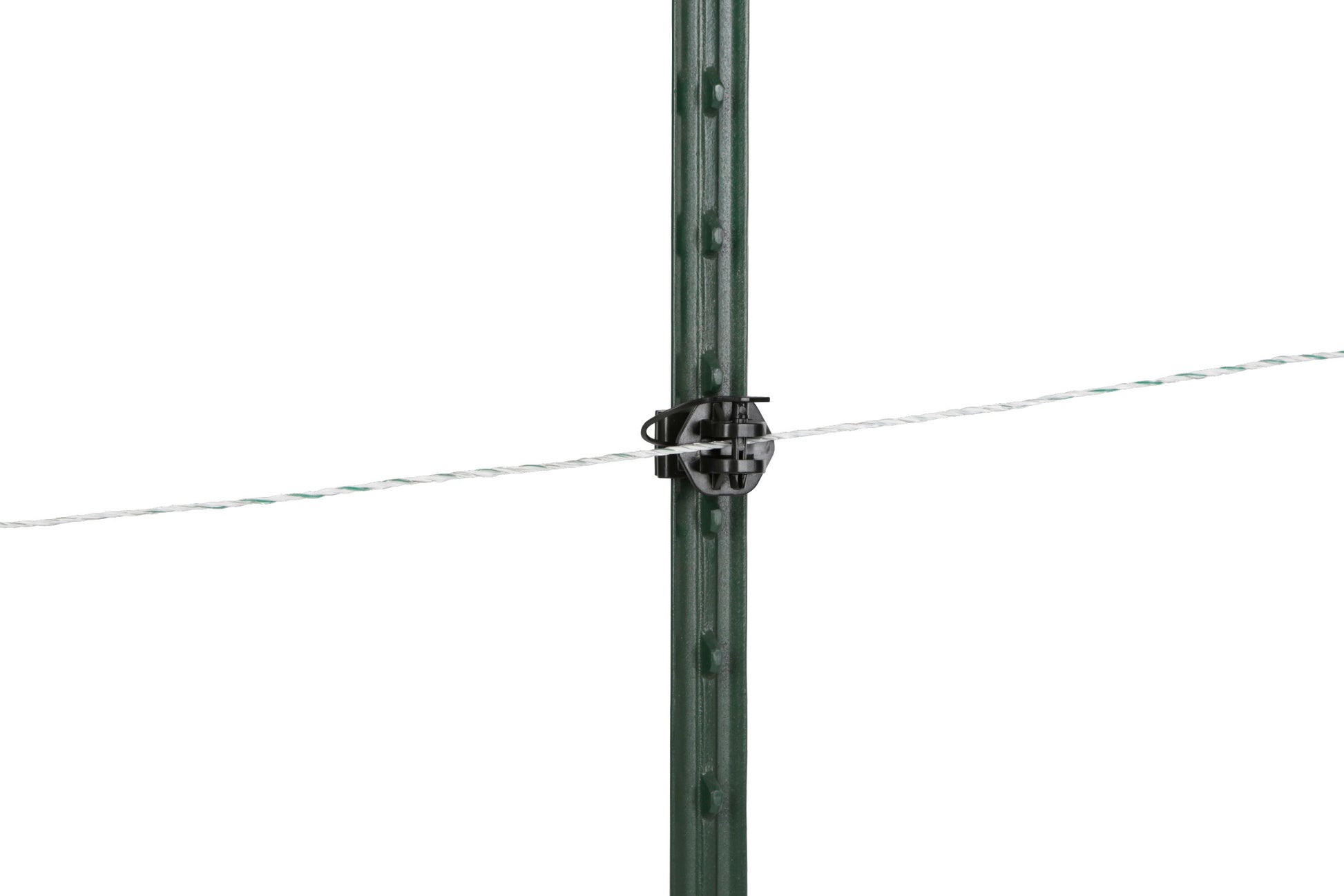 IZOLATOR pinlock T-post - crn (25kos)
