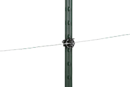 IZOLATOR pinlock T-post - crn (25kos)