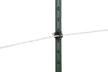 IZOLATOR pinlock T-post - crn (25kos)