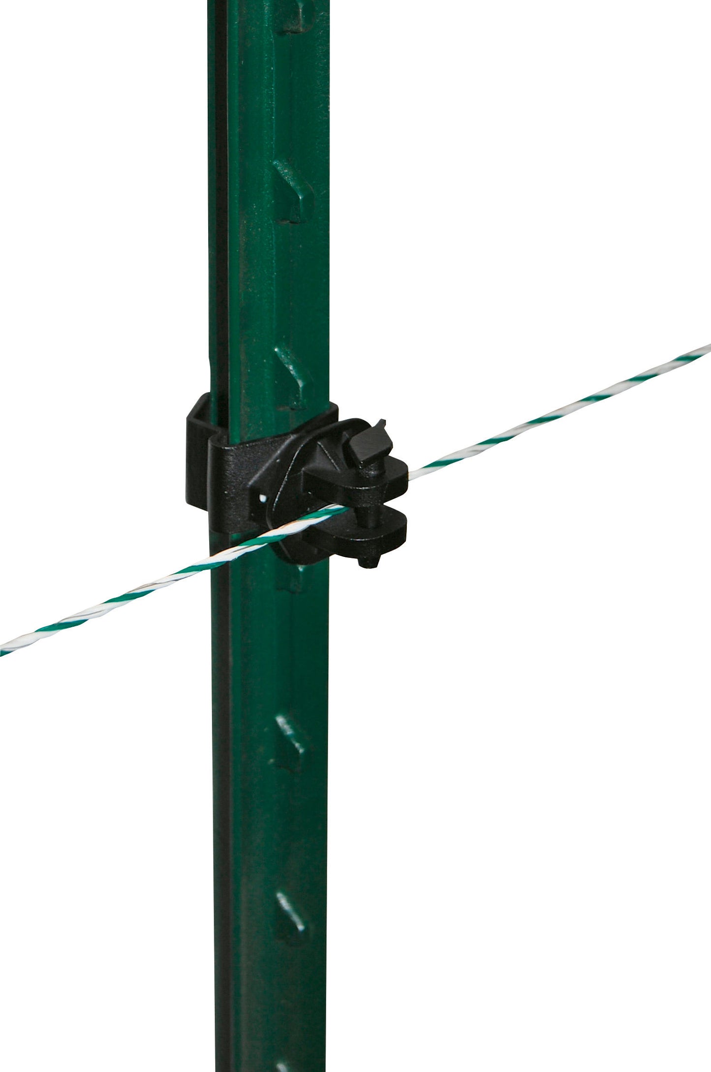 IZOLATOR pinlock T-post - crn (25kos)