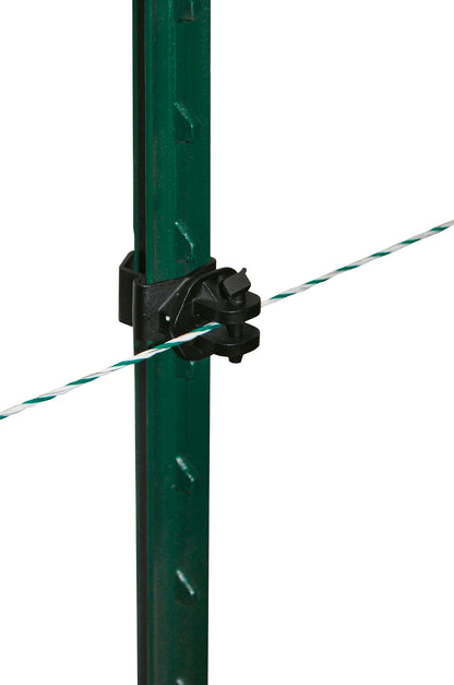IZOLATOR pinlock T-post - crn (25kos)