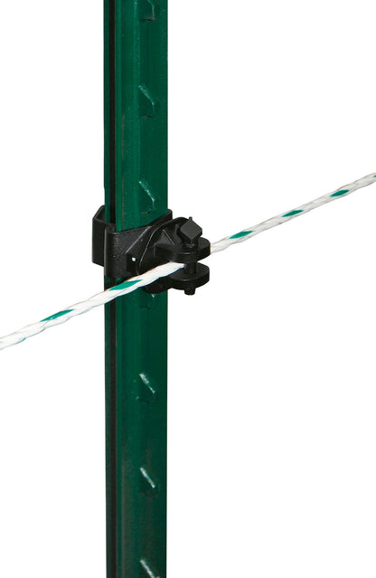 IZOLATOR pinlock T-post - crn (25kos)