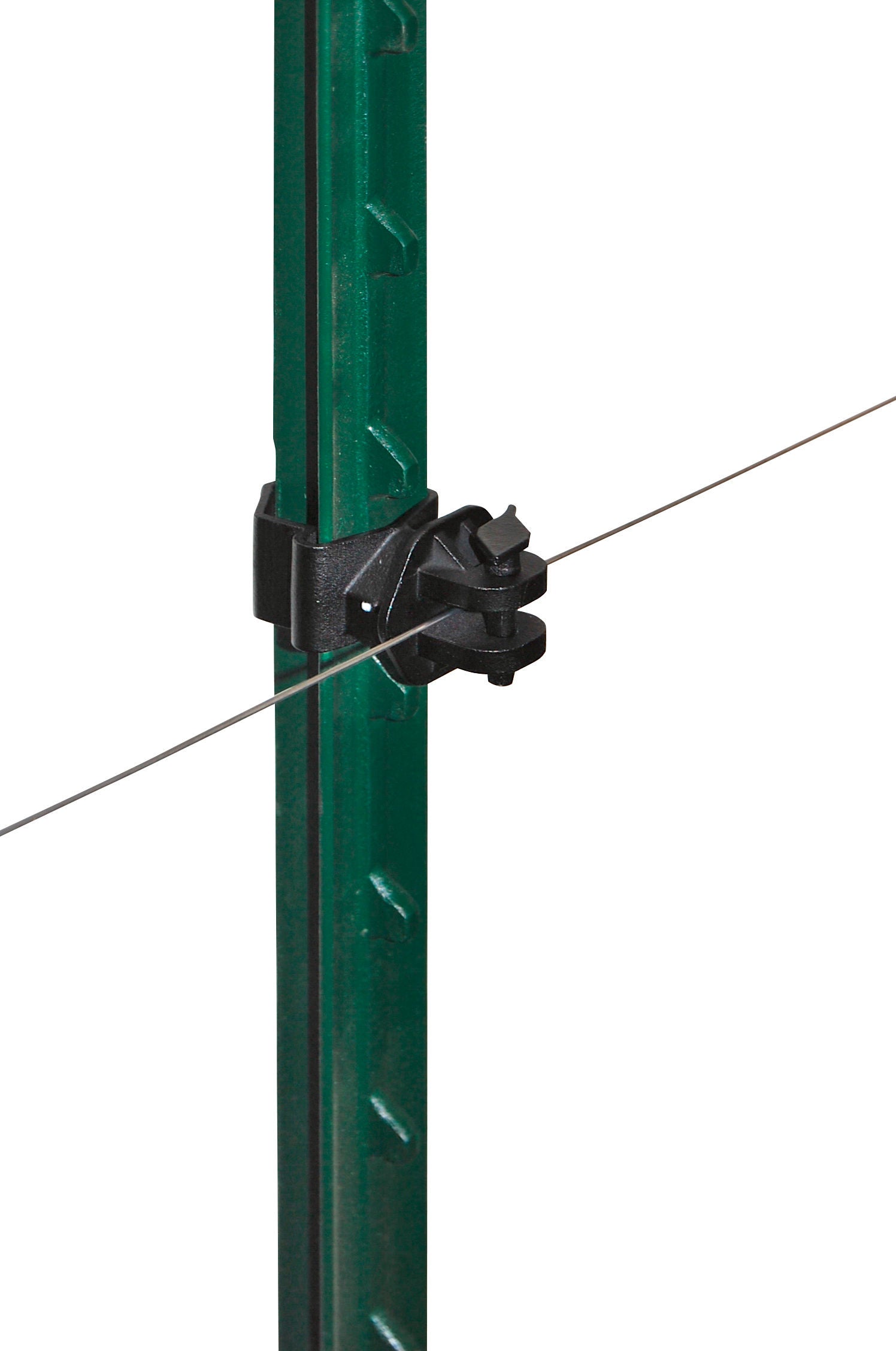 IZOLATOR pinlock T-post - crn (25kos)
