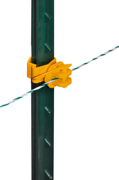 IZOLATOR pinlock T-post - rumen (25kos)