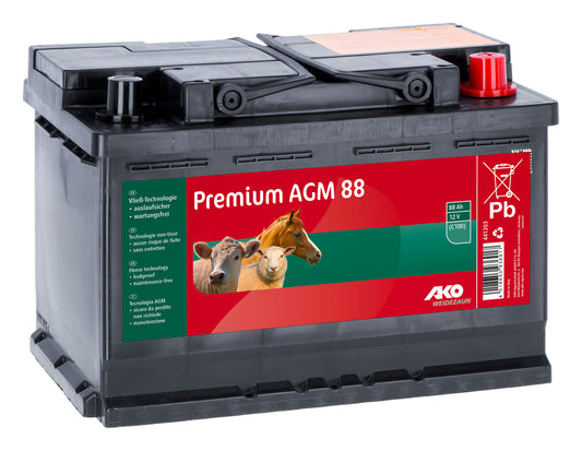 AKUMULATOR Premium AGM - 12V 88Ah