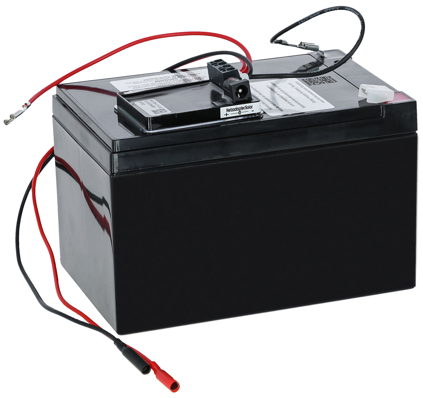 AKUMULATOR Premium AGM - 12V,  15Ah+230V polnilec