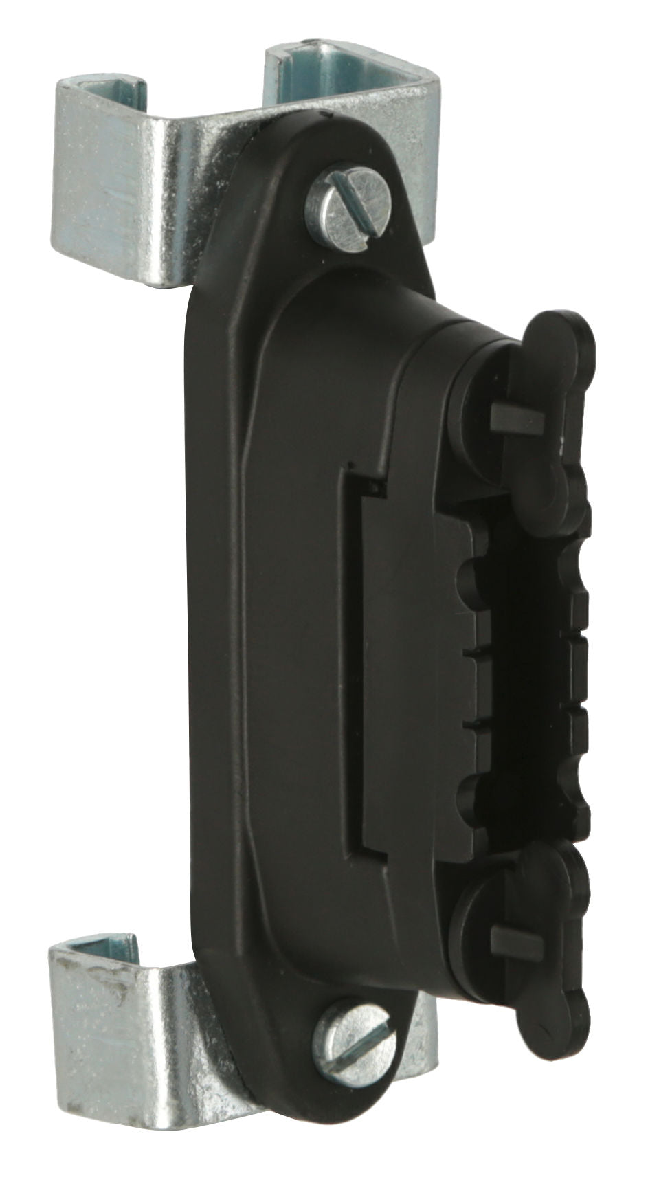 KOMPLET izolatorjev T-post (4× izolator za trak, 8×sponka)