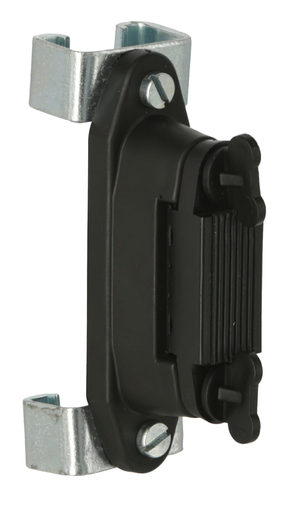 KOMPLET izolatorjev T-post (4× izolator za trak, 8×sponka)
