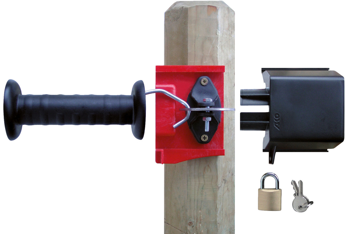 ROCKA za ograjo z zaklepanjem - Gate Lock