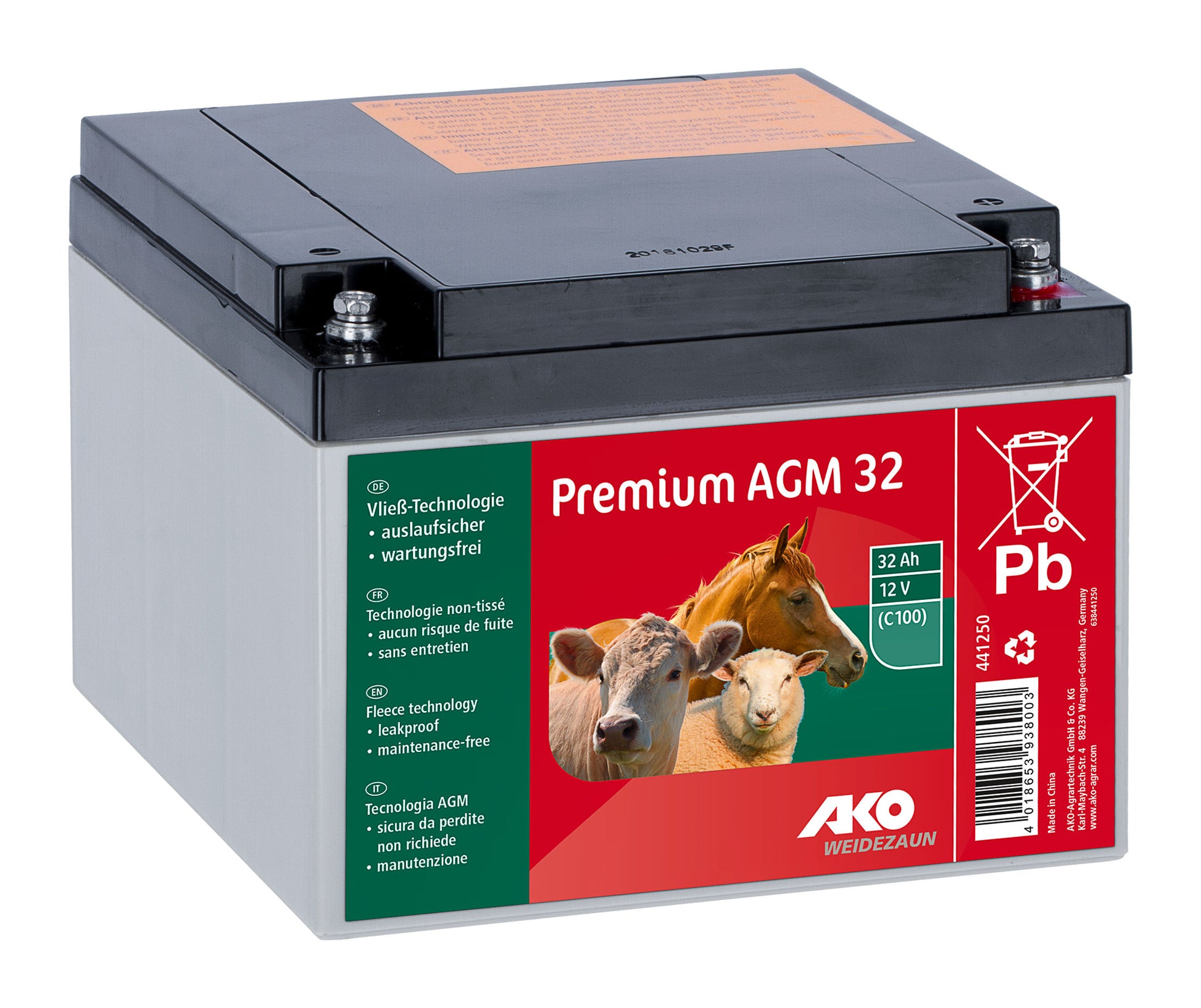 AKUMULATOR Premium AGM - 12V 32Ah
