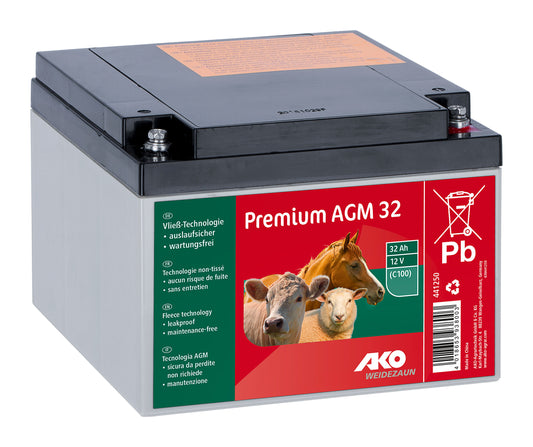 AKUMULATOR Premium AGM - 12V 32Ah