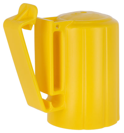 IZOLATOR zgornji T-post - rumen (10kos)