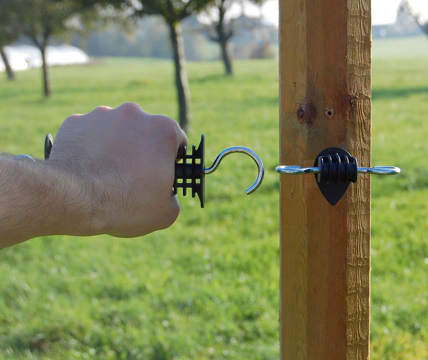 ROCKA za ograjo z vrvjo 6mm - do 7,5m