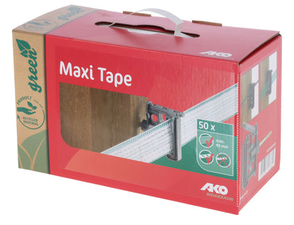 Vpenjalni izolator Maxi Tape Reciklirano, za vrv in trak
