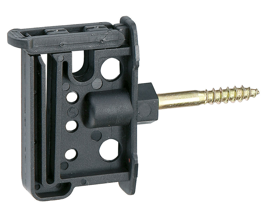 IZOLATOR za trak 4cm - klip z vijakom (25kos)