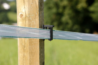 IZOLATOR za trak 4cm - klip z vijakom (25kos)