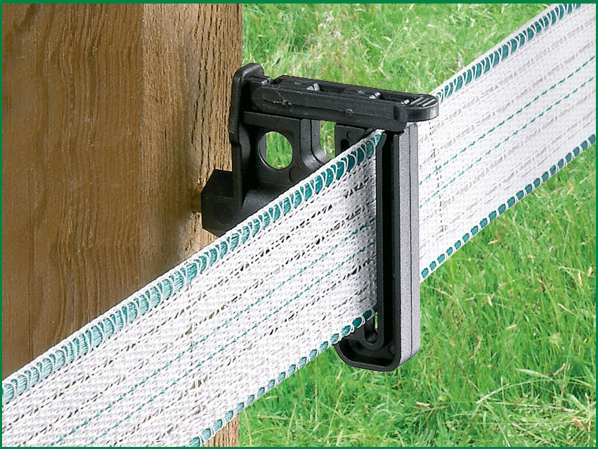 IZOLATOR za trak 4cm - klip z vijakom (25kos)