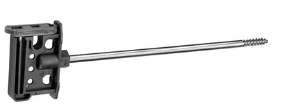 IZOLATOR za trak 4cm - klip  z 20cm vijakom (PAK 10/1)