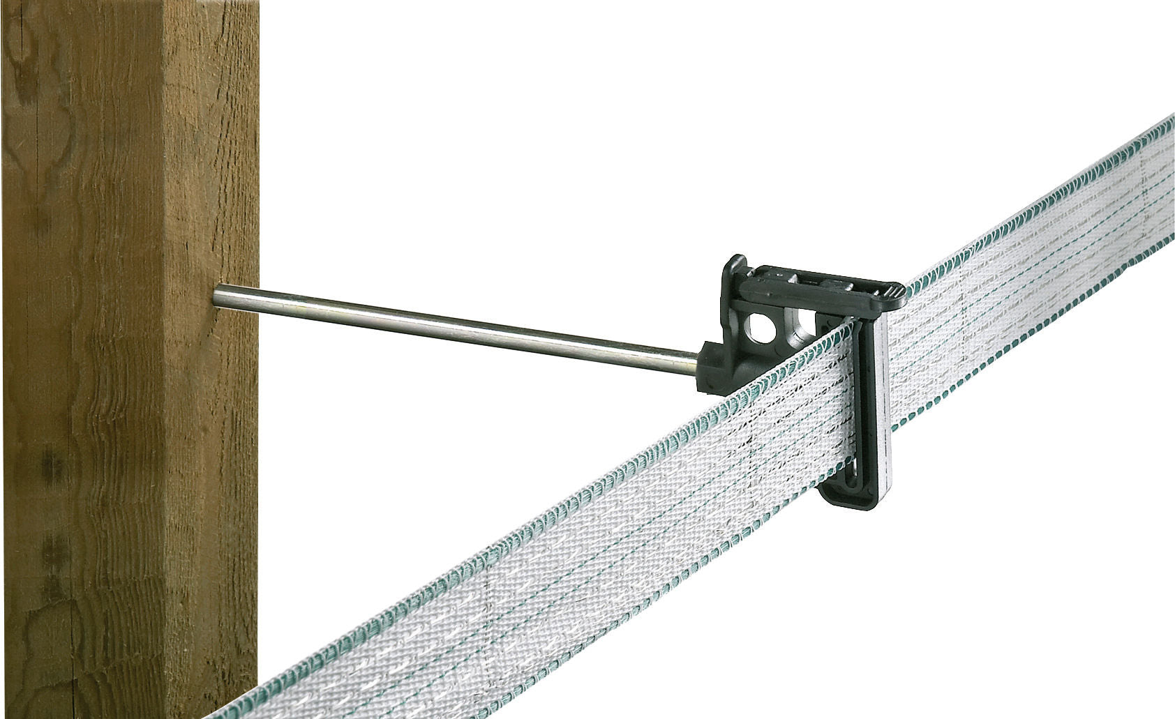 IZOLATOR za trak 4cm - klip  z 20cm vijakom (PAK 10/1)