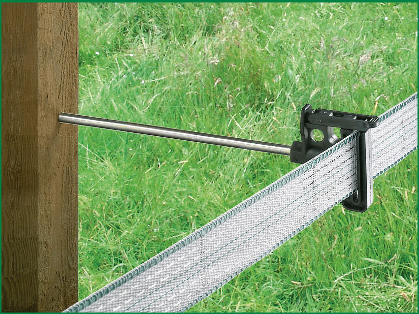 IZOLATOR za trak 4cm - klip  z 20cm vijakom (PAK 10/1)