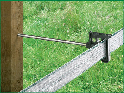 IZOLATOR za trak 4cm - klip  z 20cm vijakom (PAK 10/1)