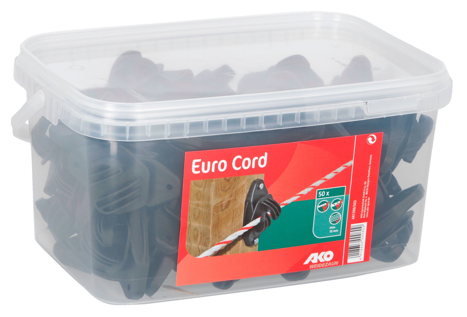 IZOLATOR pribitni do 8mm (50kos/vedro)