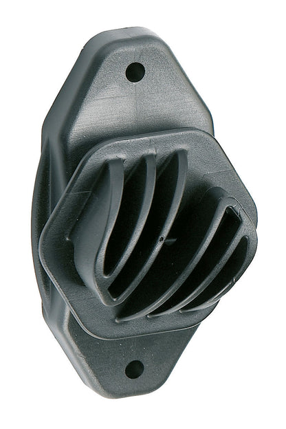 HIGHLAND izolator za ograjo črna (W-izolator), 200 kosov/p