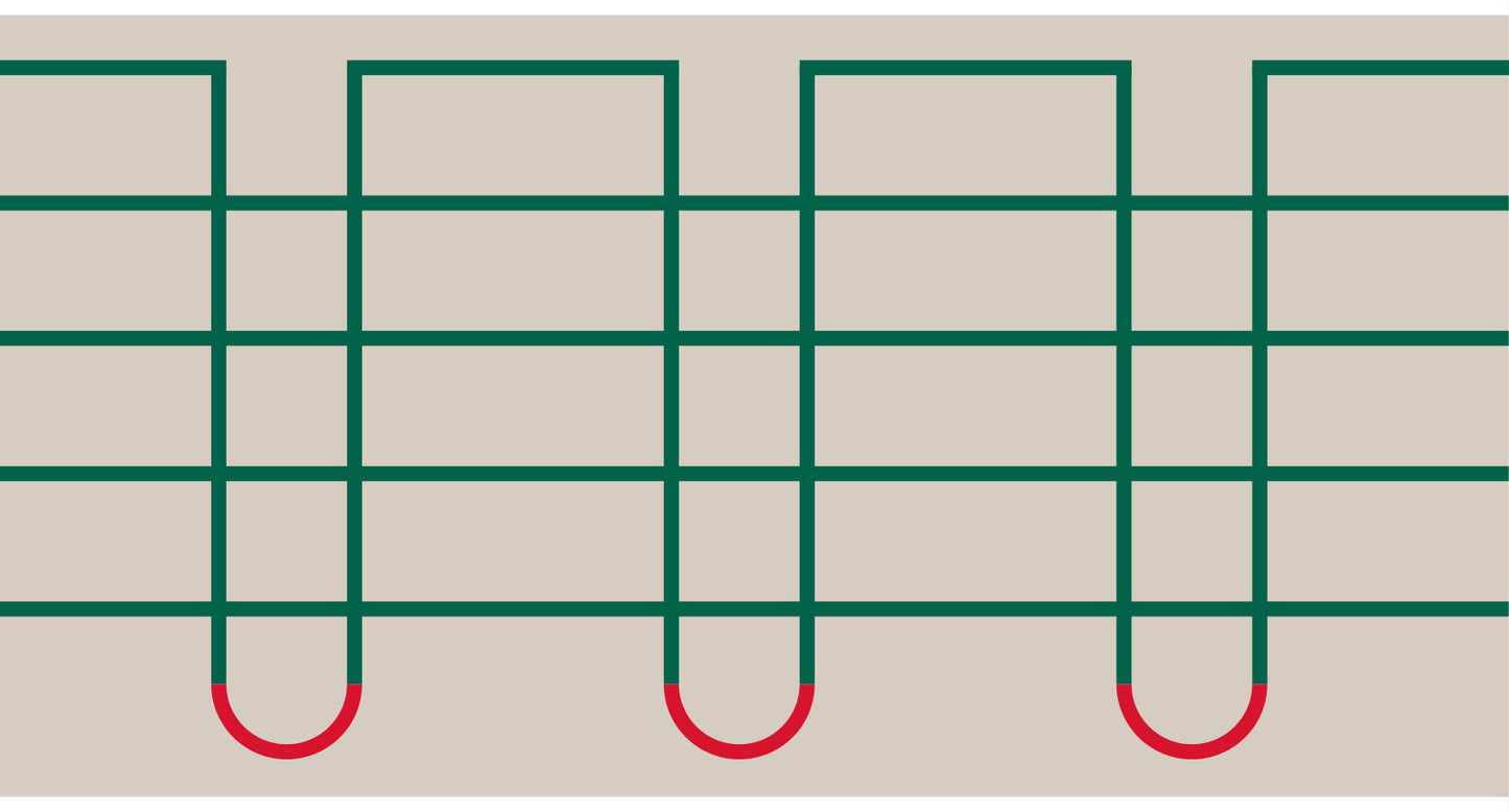 TRAK 12,5mm PREMIUM zelen (80kg) - 200m
